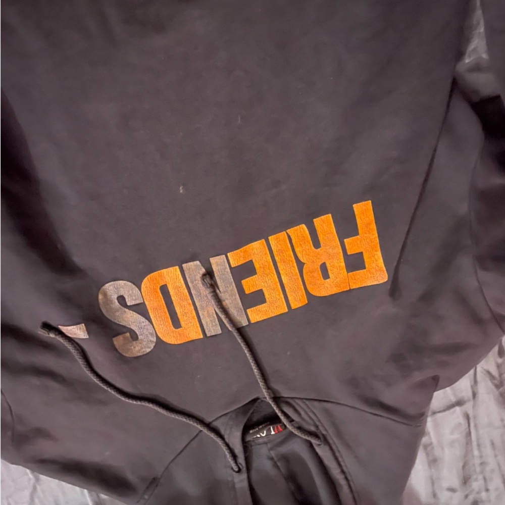 Vlone Crop Hoodie